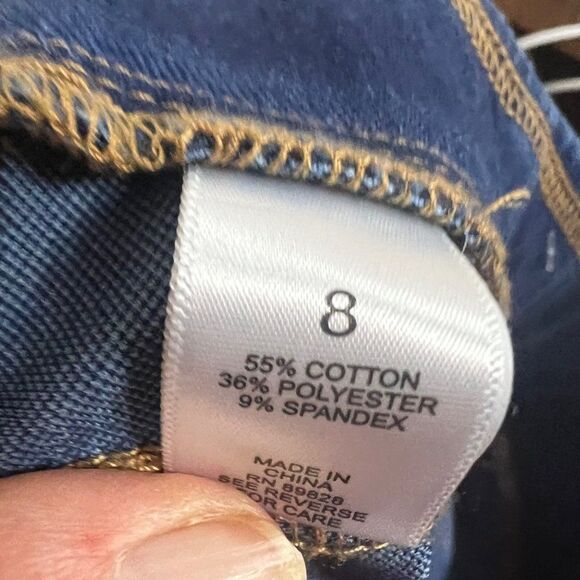 LOGO‎ Lori Goldstein Pull On Jegging Size 8 - Picture 6 of 6